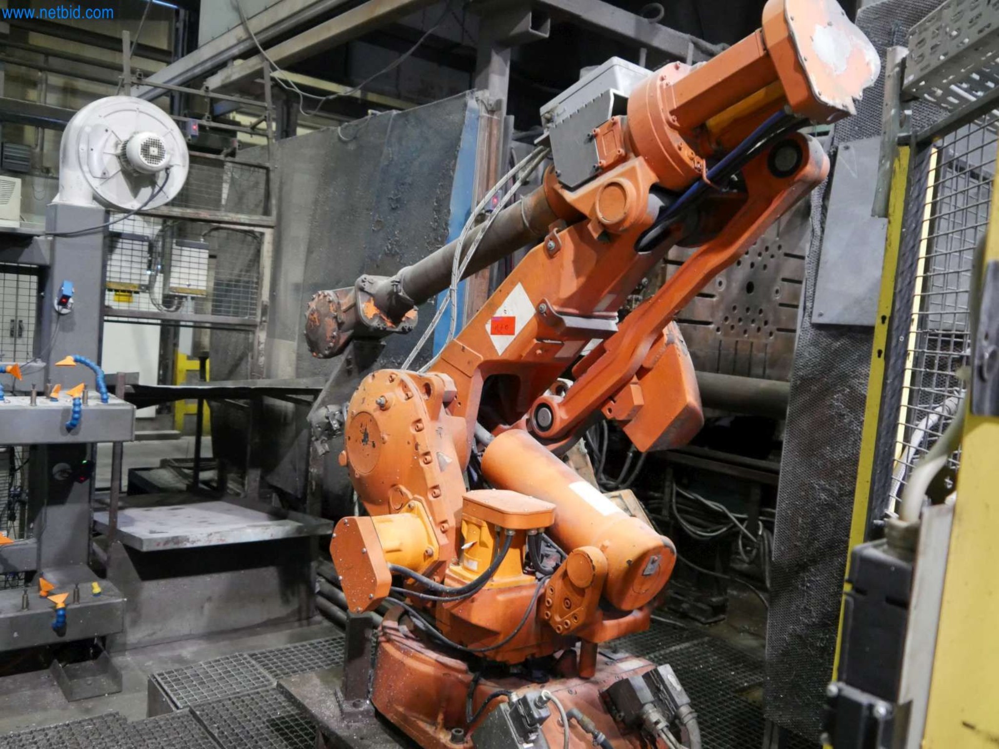 6-Achs-Handlingroboter ABB 4400-M98A